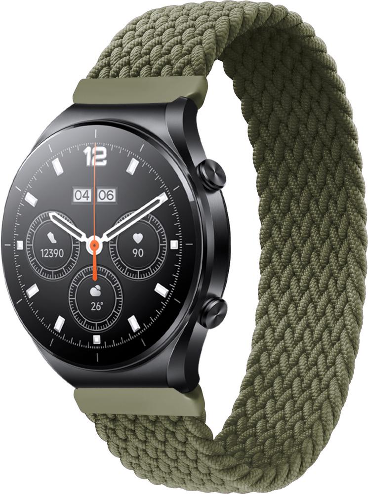 Ремешок Solo Loop для Xiaomi Watch S1 Acttive 145 мм Khaki (29003-17)