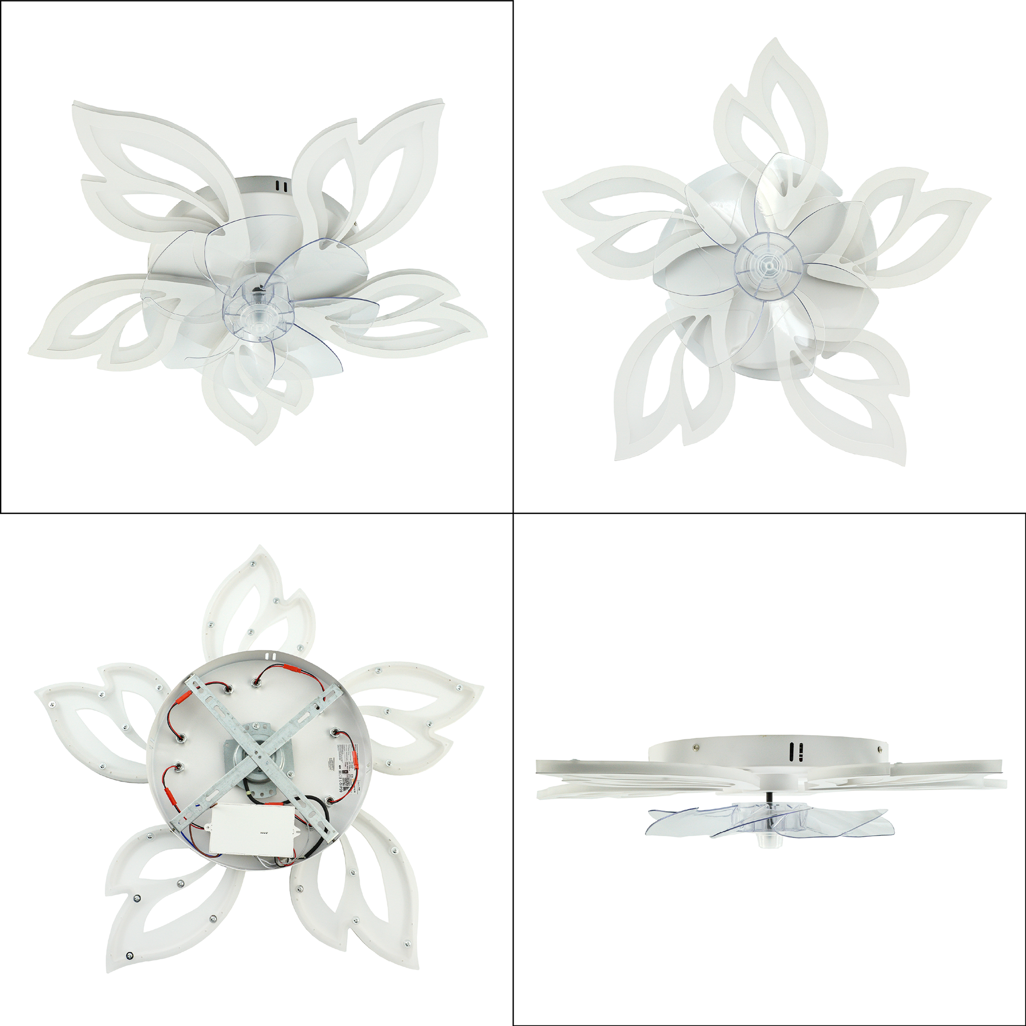 Люстра с вентилятором ESLLSE FAN ASTRA 5F-APP-680х120-WHITE/CLEAR-220-IP20 с пультом 85 и 18W (10419) - фото 10 Люстра с вентилятором ESLLSE FAN ASTRA 5F-APP-680х120-WHITE/CLEAR-220-IP20 с пультом 85 и 18W (10419) - фото 10