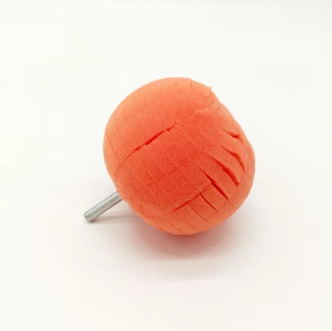Куля полірувальна поролонова для дриля/шуруповерта і дисків 1067F (1067F)