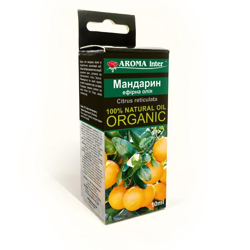 Аромаолія ефірна Aroma Inter Мандарин 10 мл (4030)