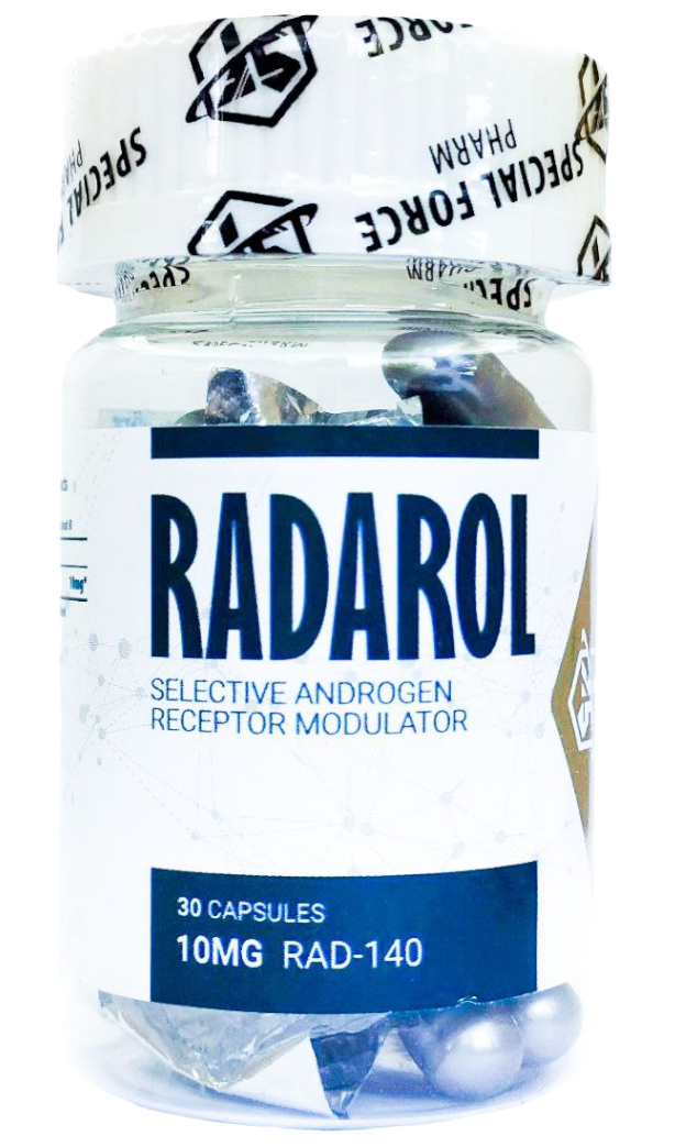 Радарин стимулятор тестостерона САРМ SARMs Special Force Radarol 10 мг 30 капсул