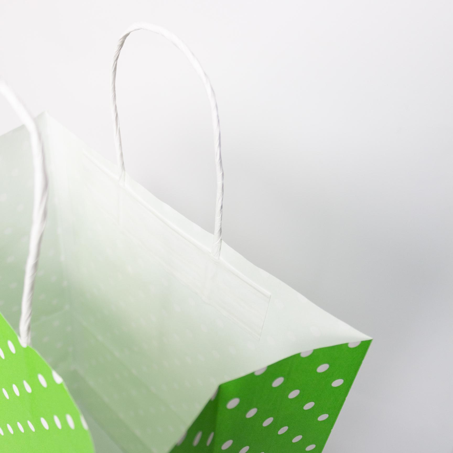 Пакет подарунковий із ручками паперовий 260х150х350 мм 100 шт. - фото 3 Пакет подарунковий із ручками паперовий 260х150х350 мм 100 шт. - фото 3