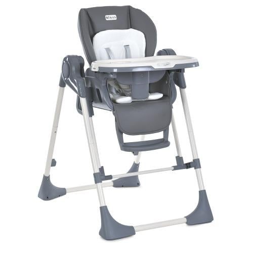 Стільчик-гойдалка ME 1087-G SWAN 82х60х105 см Dark Gray