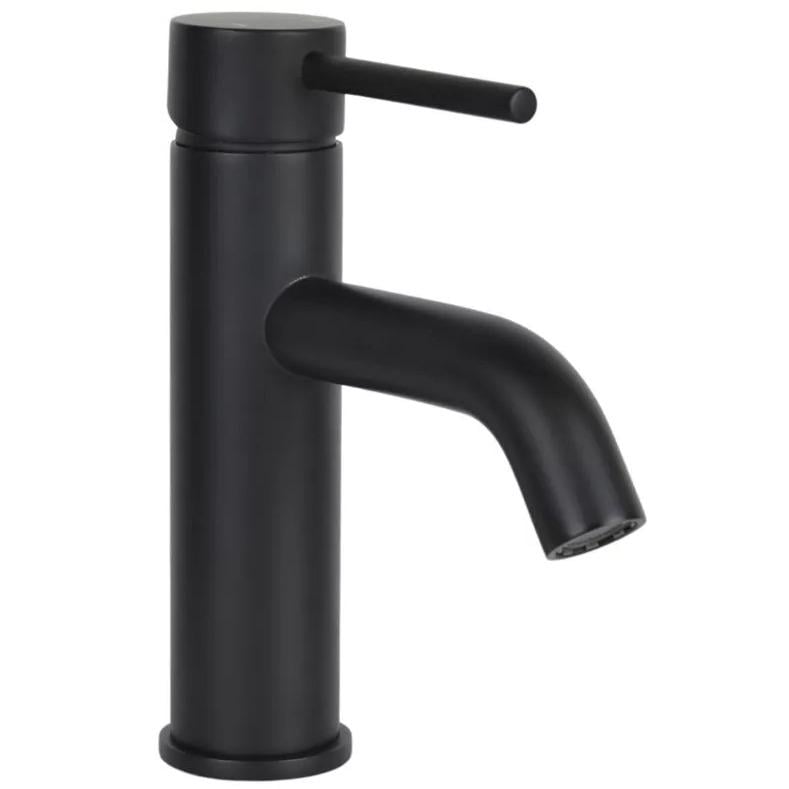 Смеситель для умывальника Wezer EKO1C-01-BLACK однорычажный Черный (155165)