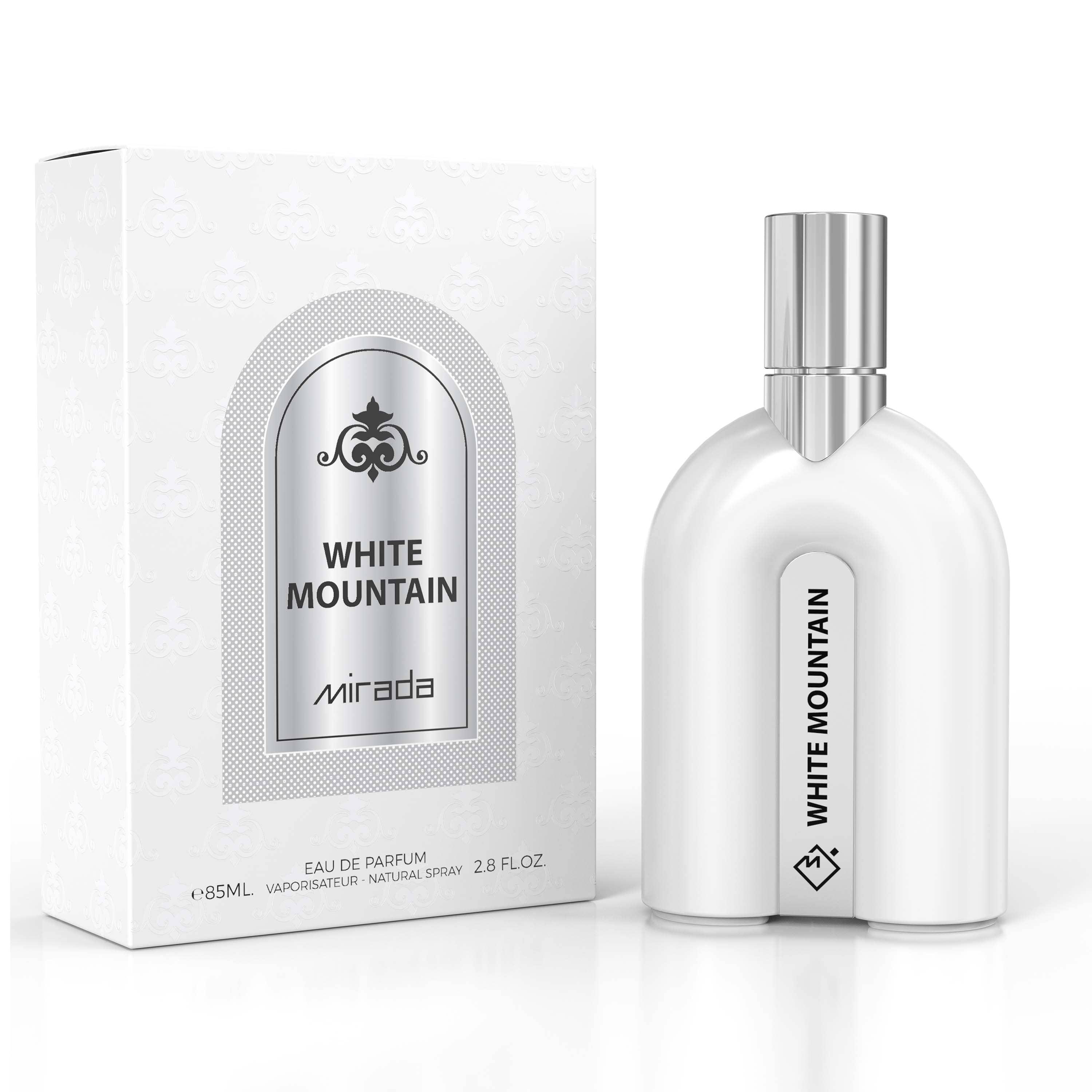 Вода парфюмированная унисекс Mirada White Mountain 85 мл (MM40111) Вода парфюмированная унисекс Mirada White Mountain 85 мл (MM40111)