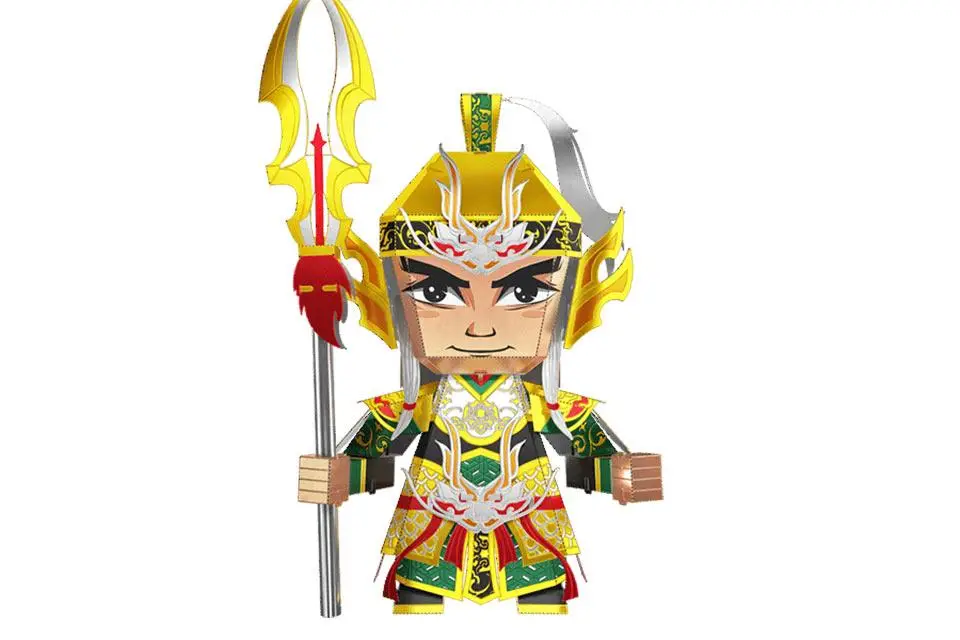 Колекційна модель PIECECOOL Deltoro'MA CHAO Q007