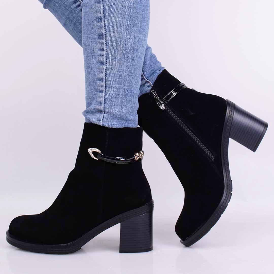 Ботинки женские зимние 335997 р. 37 24,5 см