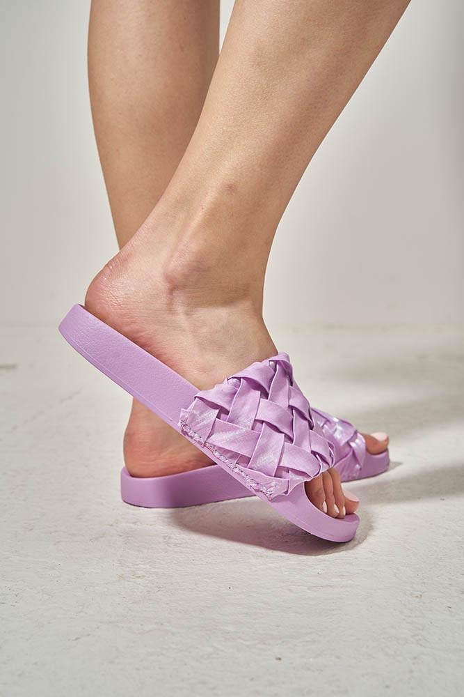 Шлепанцы женские SOPRA р. 40 Фиолетовый (171213)