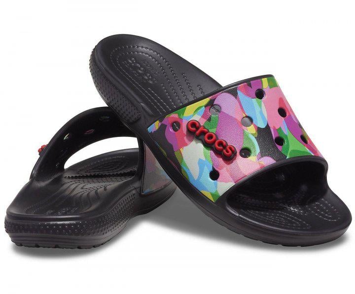 Crocs Classic Bubble Block . W9 EUR 39 40 Black