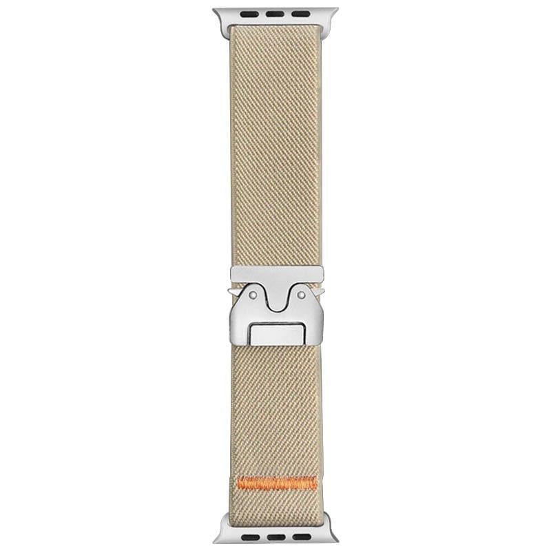 Ремінець Nylon New Design для Apple Watch 38/40/41/42 мм Sand (00000075856_2)