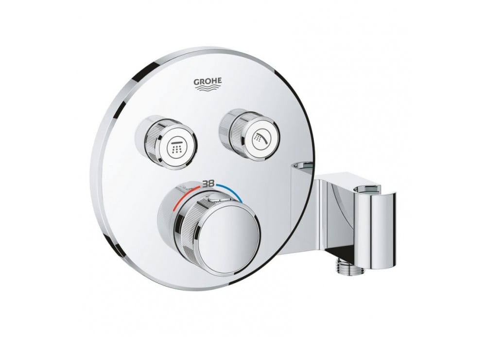 Смеситель термостатический Grohe Grohtherm SmartControl 29120000 Смеситель термостатический Grohe Grohtherm SmartControl 29120000