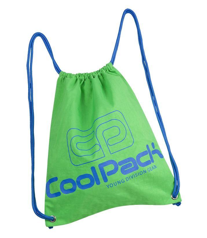 Сумка для взуття CoolPack Sprint 37х44 см Neon green (93231CP)