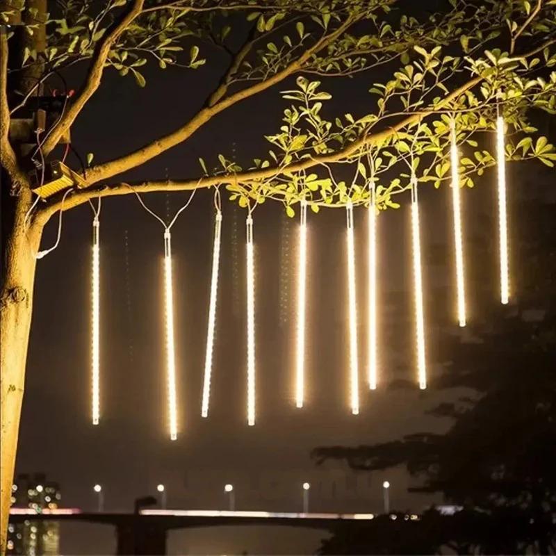 Гирлянда-сетка Сосульки 3x0,7 м 120LED белый свет (234560612_296)