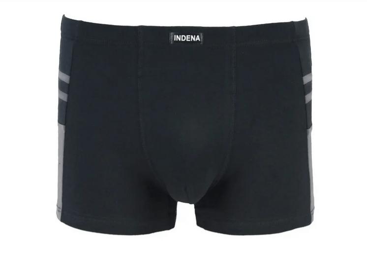 Мужские боксеры стрейчевые INDENA 4XL р. 52-54 2 шт. Черный (81070)