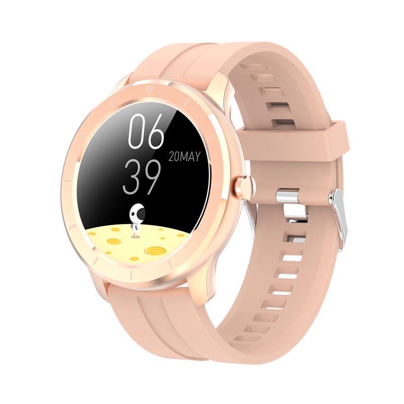 Смарт-часы Smart Watch T6 IP68 Розовый