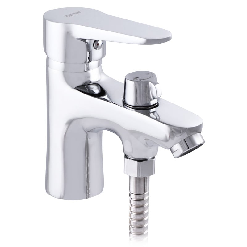 Смеситель для умывальника Zerix PUD1 146 с выходом для гигиенической лейки (ZX2871) Смеситель для умывальника Zerix PUD1 146 с выходом для гигиенической лейки (ZX2871)