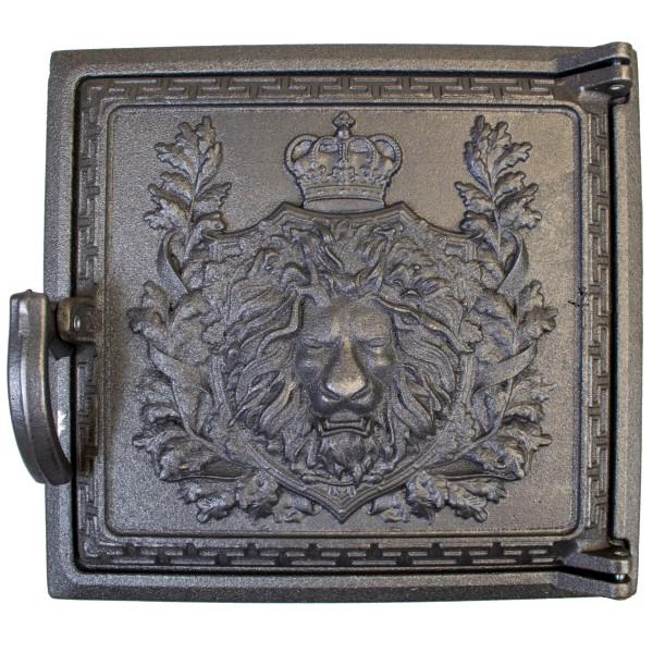 Дверцята топкові Т2 Лев чавунні 290х270 мм (105003)