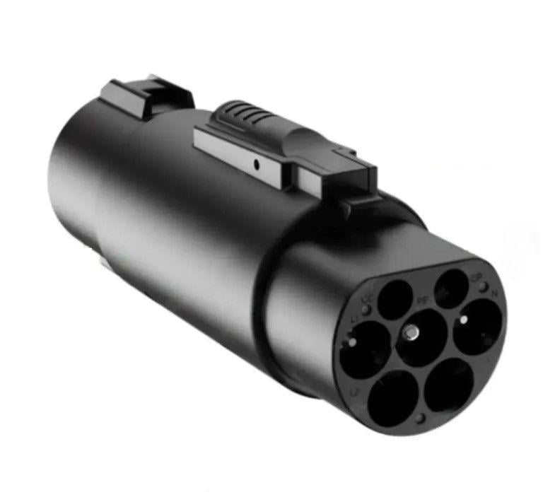 Переходник Type 1 на GB/T с фиксатором (T1-GB/T-1PH)