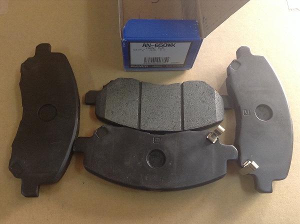 Гальмівні колодки AKEBONO AN650WK (28318255) - фото 6 Гальмівні колодки AKEBONO AN650WK (28318255) - фото 6
