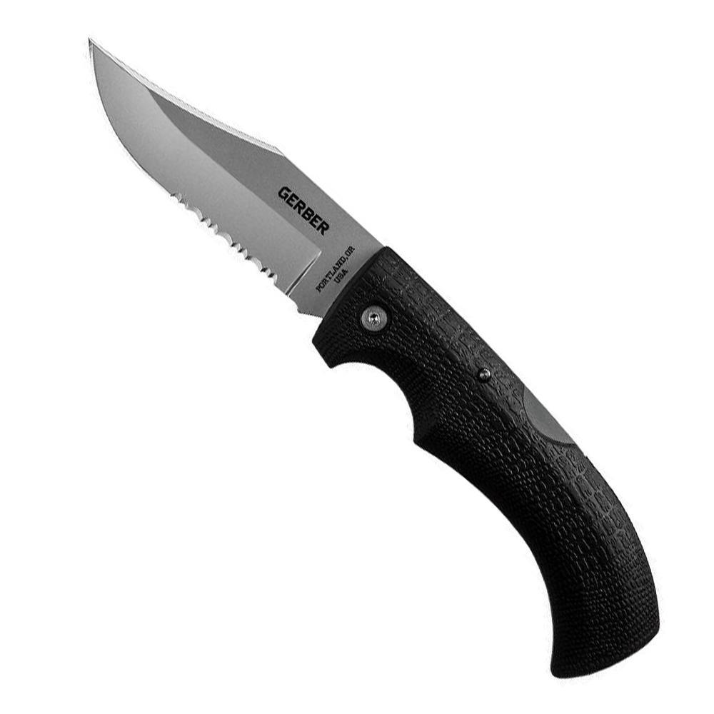 Нож охотничий туристический Gerber Gator Folder CP SE 21,5 см (1027825) - фото 1 Нож охотничий туристический Gerber Gator Folder CP SE 21,5 см (1027825) - фото 1