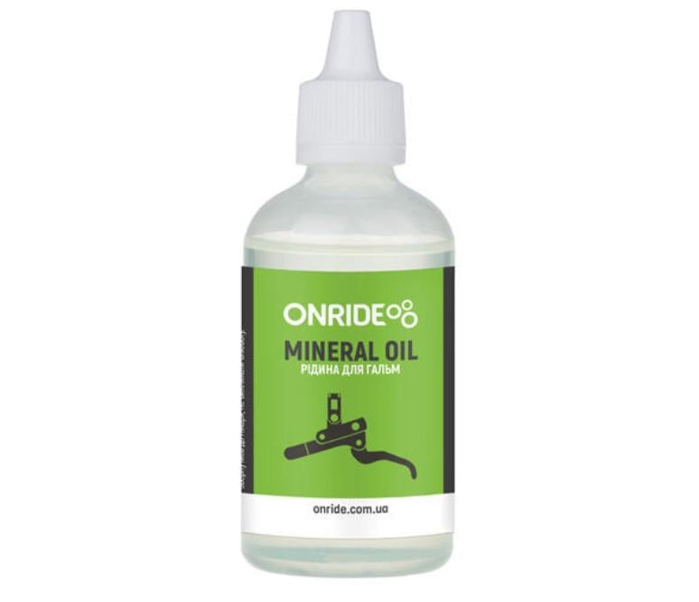 Гальмівна рідина Onride Mineral Oil 100 мл (1085-6936116100598)