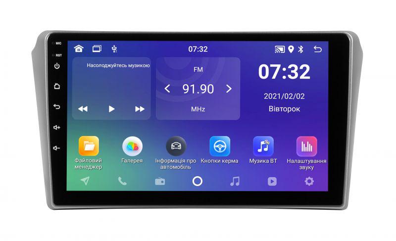 Магнитола штатная Soundbox SM-1322 з CarPlay для Toyota Avensis 2002-2008 Grey (11923588)