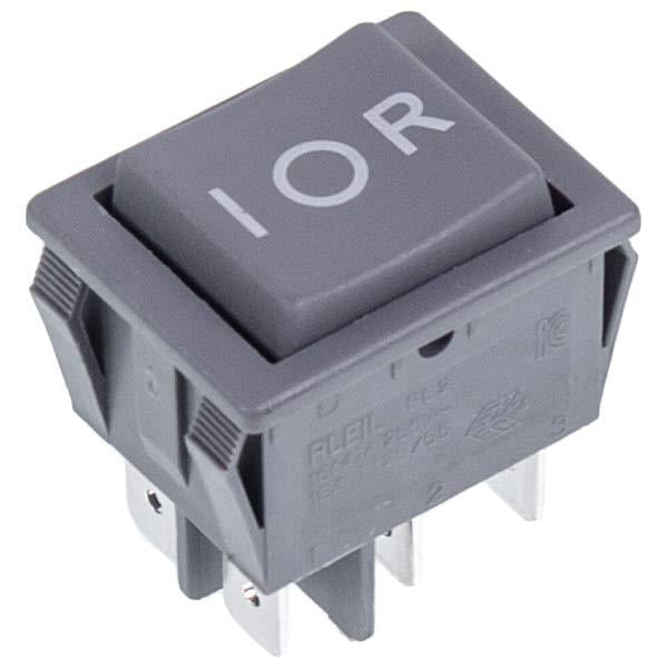 Выключатель реверс 16A 250V KW715565 для мясорубки Kenwood MG350/MG352/MG354/MG360/MG362/MG364 (00000057091)