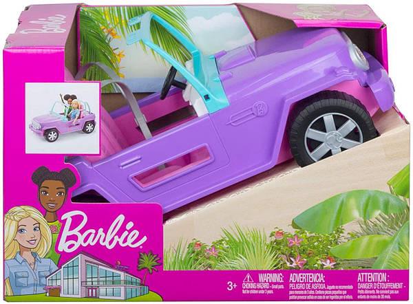Джип Barbie Фіолетовий (2502123301)