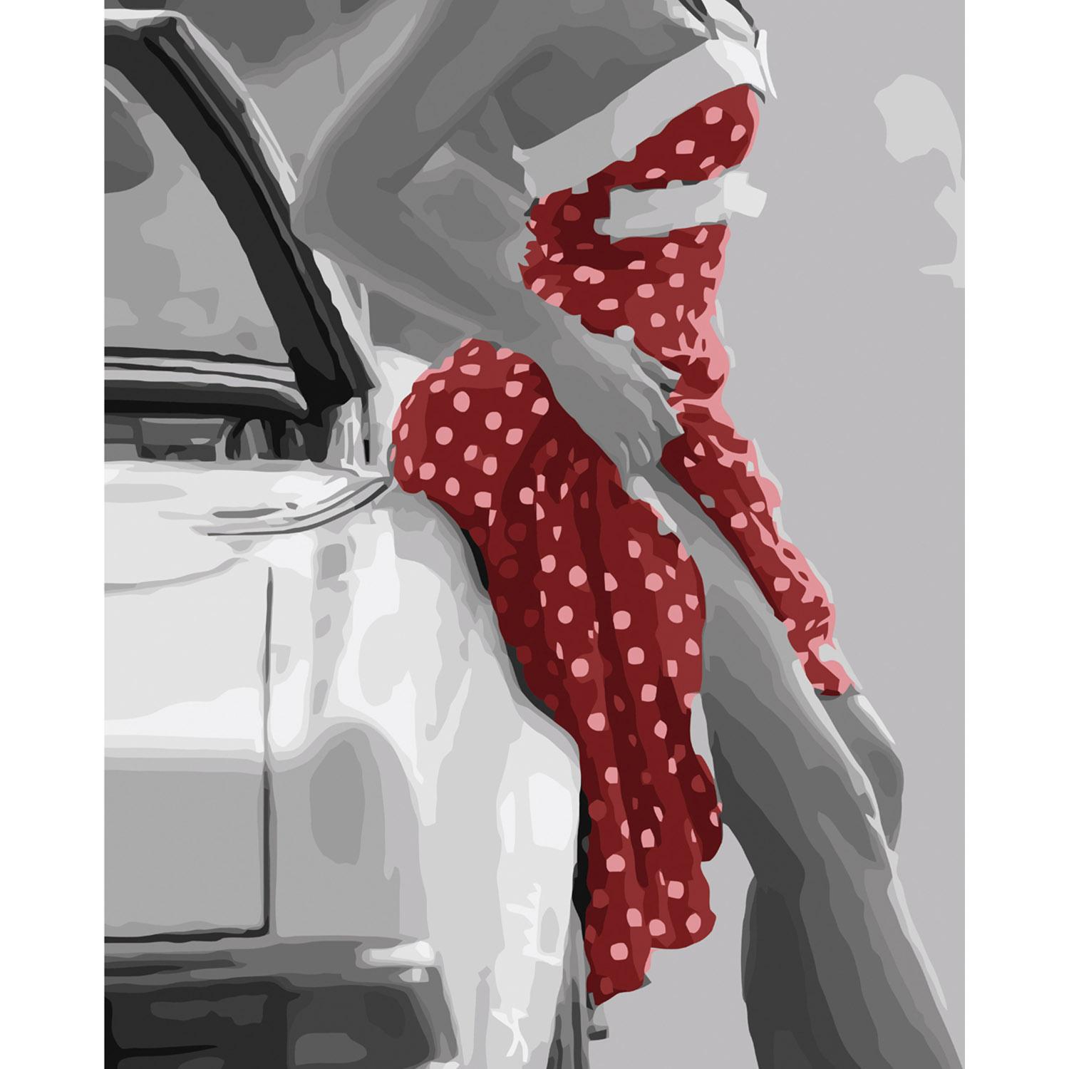 Картина по номерам Strateg Соблазнительный горошек 40х50 см (SY6145)