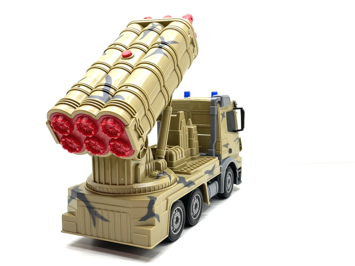 Машина на радиоуправлении TK Group Военная техника TK-291-12 звук/стрельба/аккумулятор 3,7V пульт 2,4GHz (133461) - фото 4 Машина на радиоуправлении TK Group Военная техника TK-291-12 звук/стрельба/аккумулятор 3,7V пульт 2,4GHz (133461) - фото 4