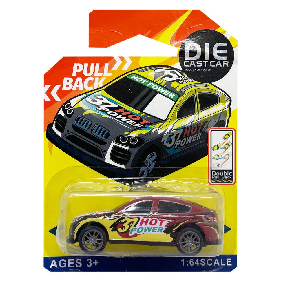 Машинка ігрова металева hot power cs101 6 масштаб 1:64 (RLT48092)