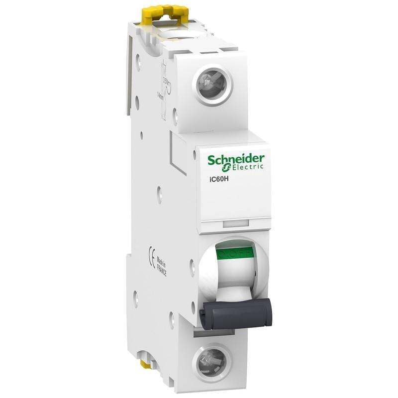 Автоматический выключатель Schneider Electric Acti9 iC60H 1P 25A 10кА В (A9F88125) Автоматический выключатель Schneider Electric Acti9 iC60H 1P 25A 10кА В (A9F88125)