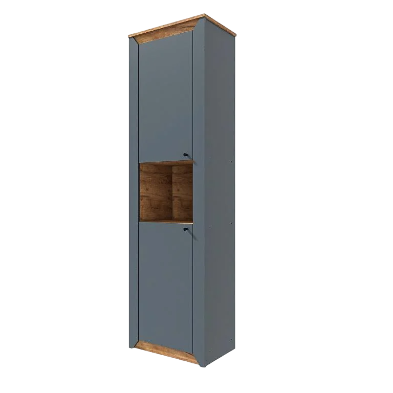 Пенал Эверест Нордик-600 Графитовый/Дуб крафт золотой (EVR-5534)