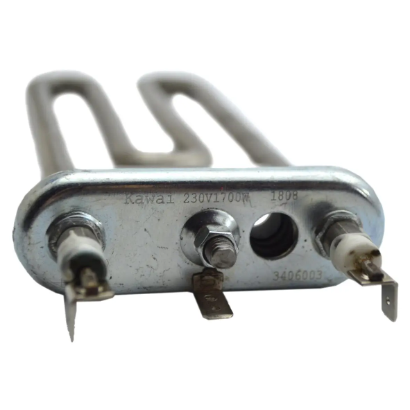Тэн Kawai для стиральной машины Тен с отверстием под термодатчик и предохранителем 1700 Вт 170 мм (Ten002) - фото 5