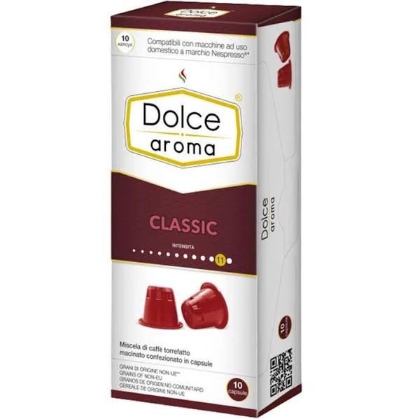 Кофе в капсулах Dolce Aroma Classic 100% арабика 10 шт. (DO1001) Кофе в капсулах Dolce Aroma Classic 100% арабика 10 шт. (DO1001)