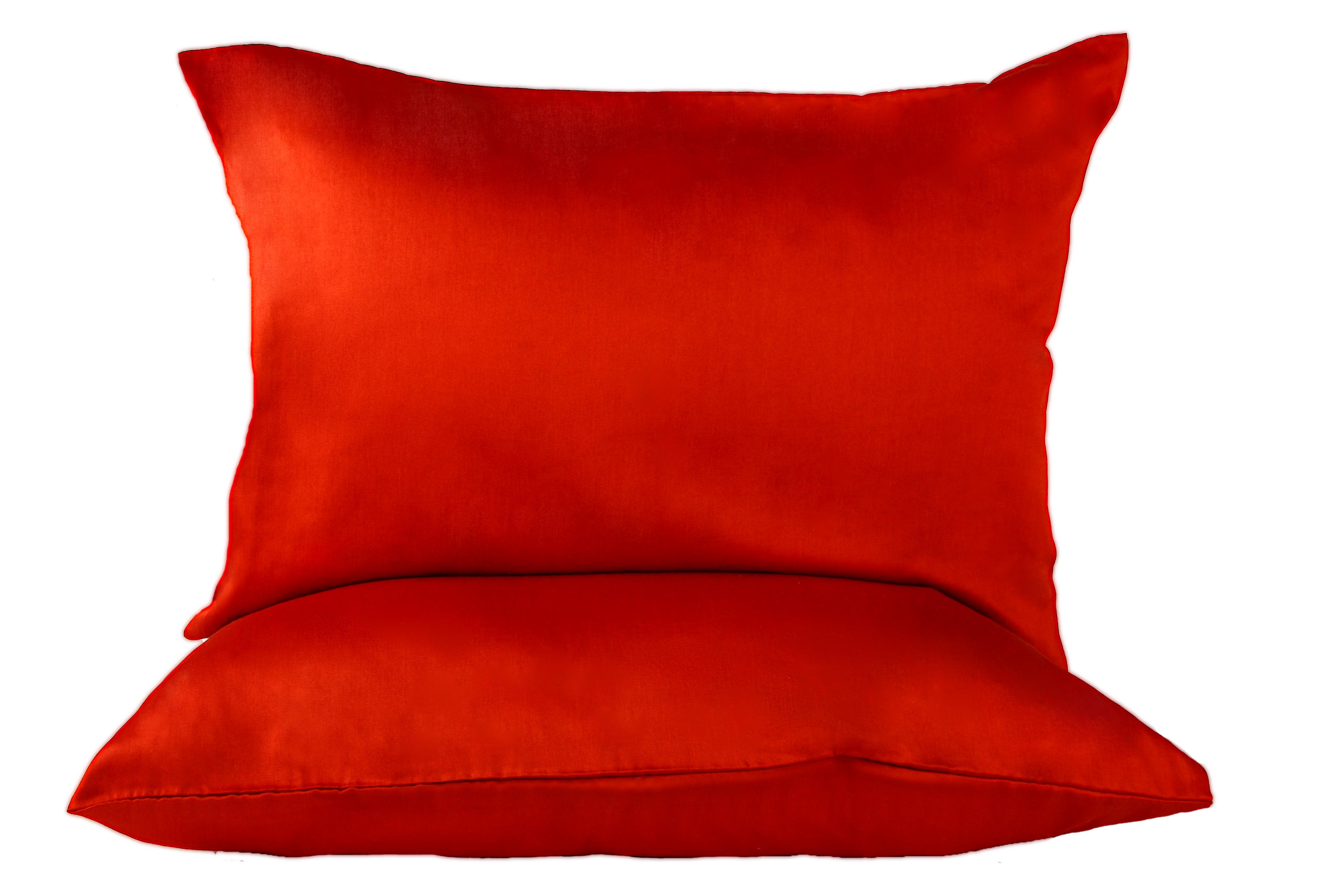 Набор наволочек LH сатин 50х70 см 2 шт. Красный