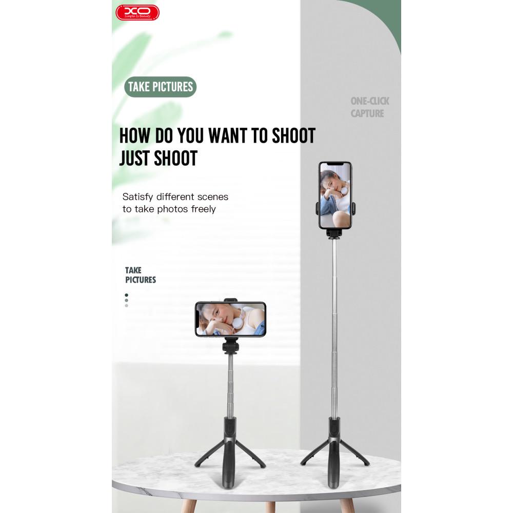 Монопод бездротовий Xo 68 см Bluetooth (SS08) - фото 4