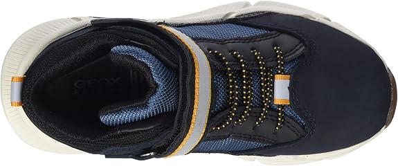 Черевики зимові Geox Flexyper Plus з мембраною Amphibiox р. 37 Navy/Yellow (20043450) - фото 4 Черевики зимові Geox Flexyper Plus з мембраною Amphibiox р. 37 Navy/Yellow (20043450) - фото 4