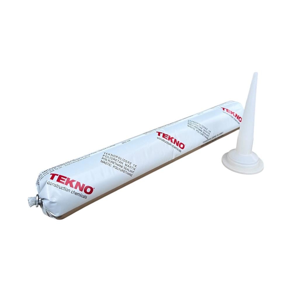 Герметик полиуретановый Teknopoliderz 1K 600 мл Белый (TPDZ1KW)