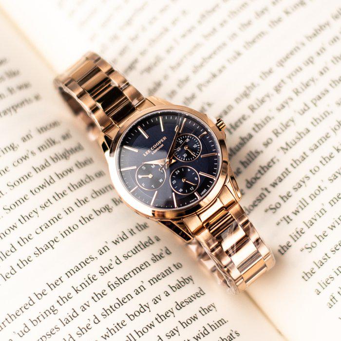 Жіночий наручний годинник Lee Cooper Korsica Gold (1964) - фото 4 Жіночий наручний годинник Lee Cooper Korsica Gold (1964) - фото 4