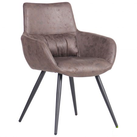 Крісло Concord чорний/Какао (545855)