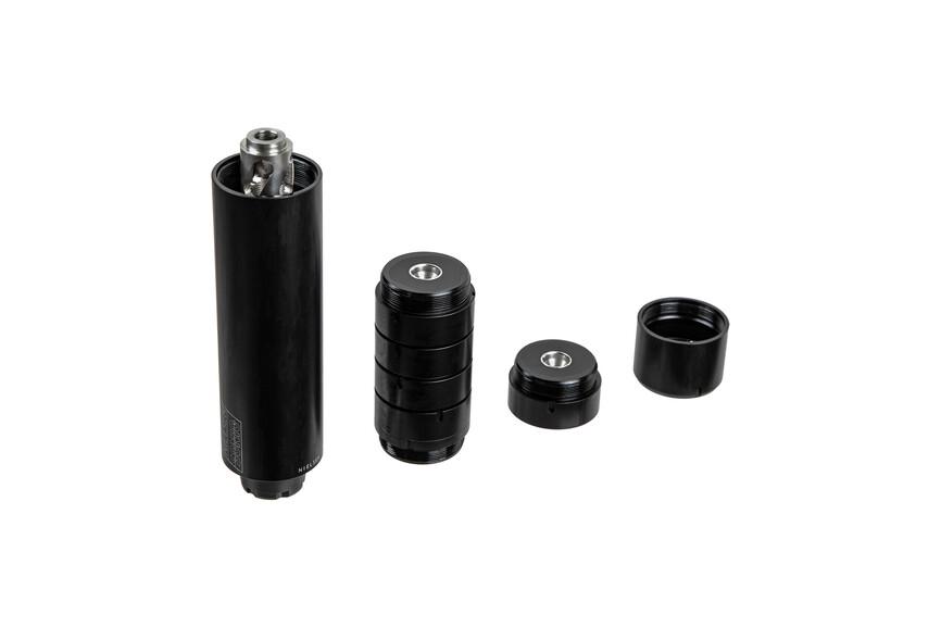 Глушитель Sonic 45 М15х1 калибры 243Win/6. 5x55/270Win/7мм/7мм mag. 30 06/308Win/300 Win.mag (7001459) - фото 4