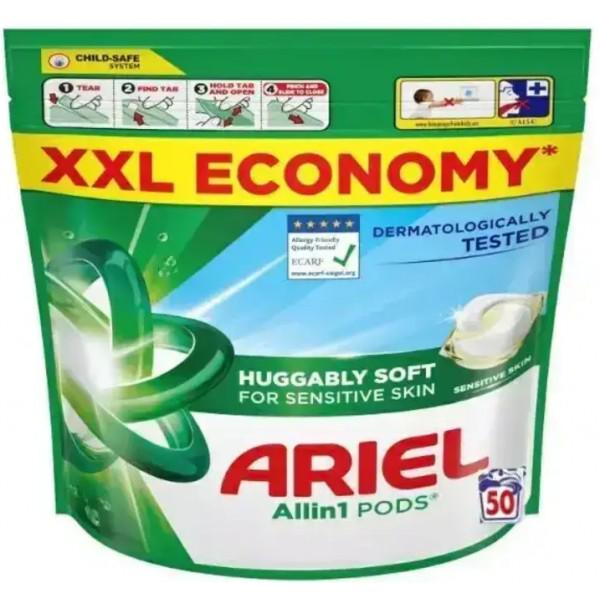 Капсулы для стирки Ariel Pods 3в1 Sensitive 50 шт. (764797)