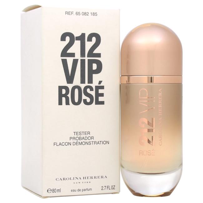 Парфумована вода для жінок Carolina Herrera 212 Vip Rose тестер 80 мл (18779057)