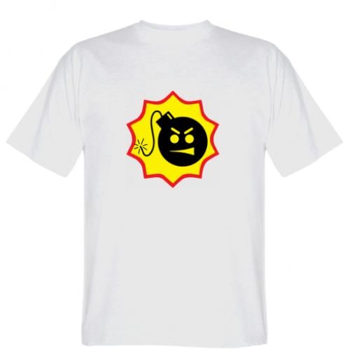 Футболка мужская Serious Sam 2XL Белый (216952-1-35947-XXL)