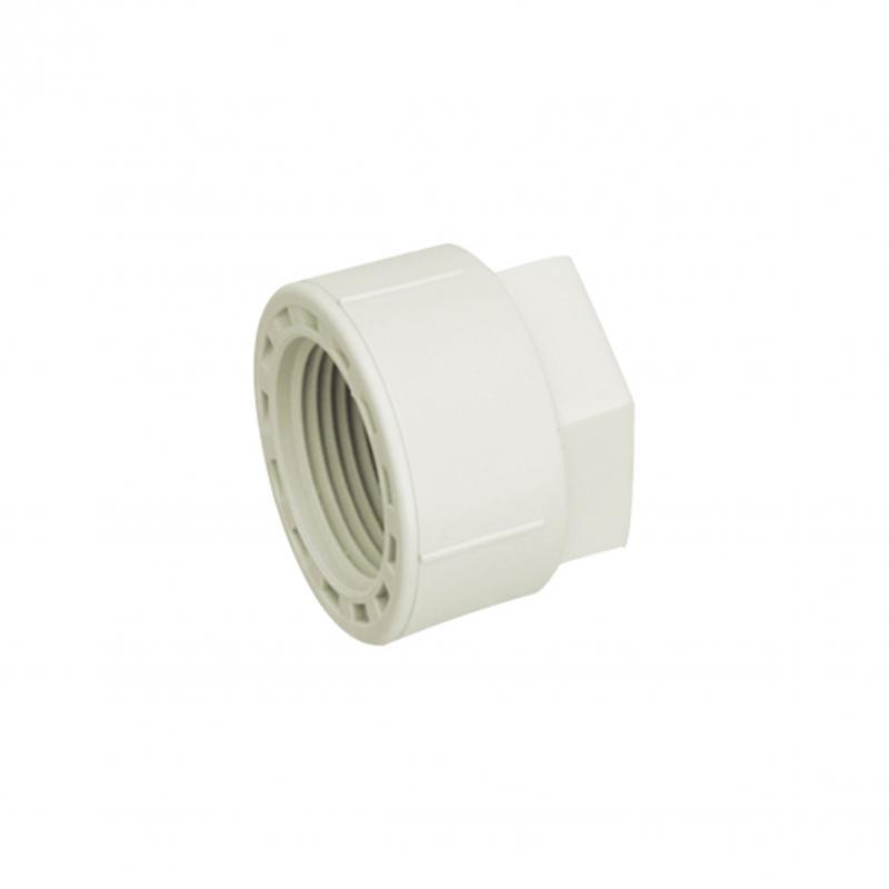 Заглушка Blue Ocean PPR ВР з різьбленням 20 мм х 1/2" (SD00004625)
