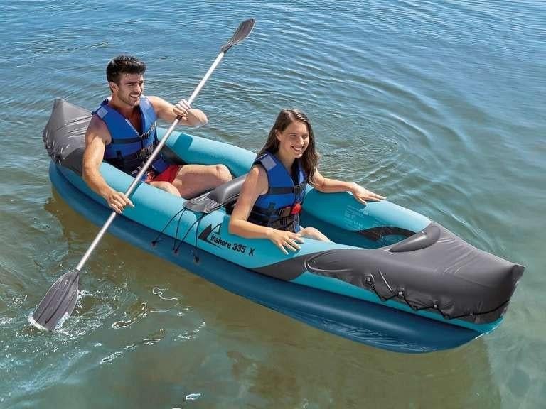 Байдарка двомісна надувна Crivit KB-14085 Crivit KB-14085 325x76x48 см (14085) - фото 11 Байдарка двомісна надувна Crivit KB-14085 Crivit KB-14085 325x76x48 см (14085) - фото 11