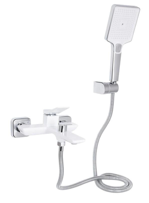 Смеситель для ванны Qtap Presto с душевым гарнитуром (QTPRE259CRW45579) Смеситель для ванны Qtap Presto с душевым гарнитуром (QTPRE259CRW45579)