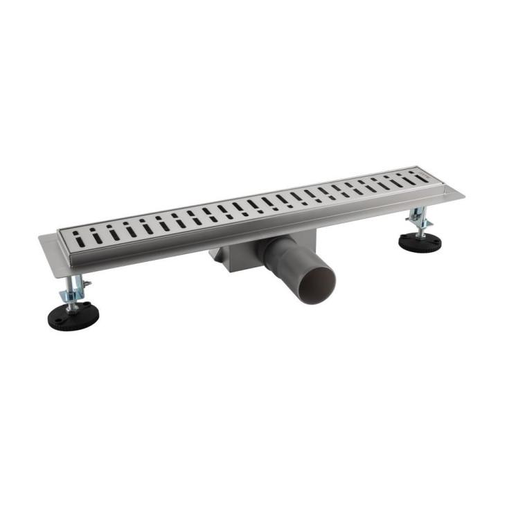 Трап для душа Gappo G84007-3 нержавеющая сталь 70х400 мм (1043330) Трап для душа Gappo G84007-3 нержавеющая сталь 70х400 мм (1043330)