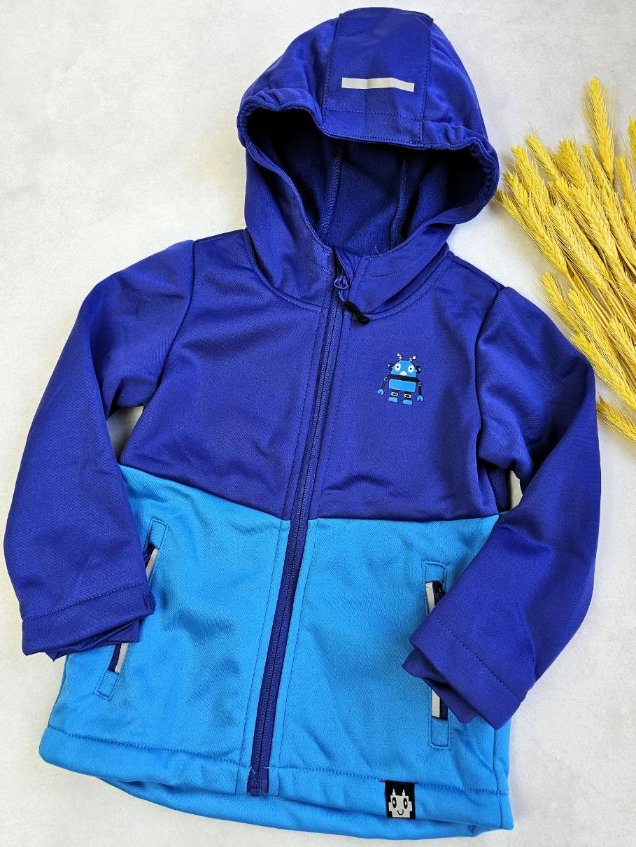 Куртка-софтшел на флисе Lupilu 122-128 см (023522)